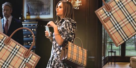 succession burberry bag scene